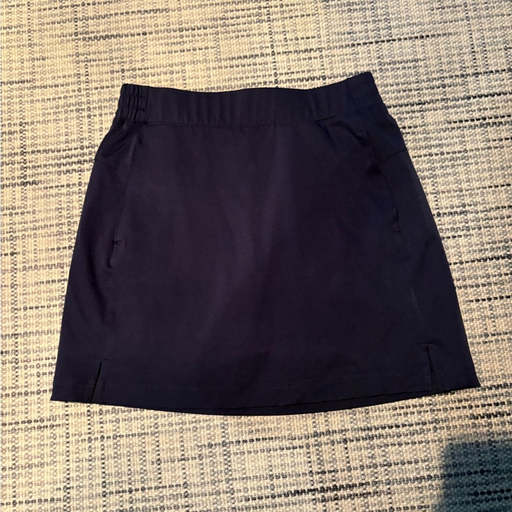 Navy Athletic Skort